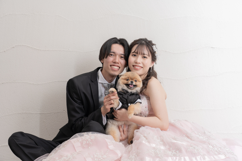 ペットとの撮影ができるスタジオです♪ ‐愛犬編‐
