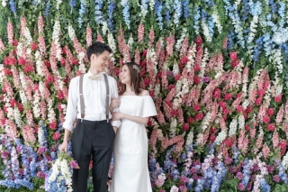 動画のオプションもございます♪　☆メッセージムービー　スタジオ撮影Ver.☆