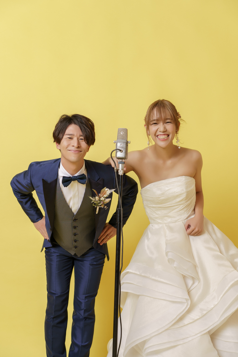  ◆スタジオシーンのご紹介◆　‐カラーウォール‐