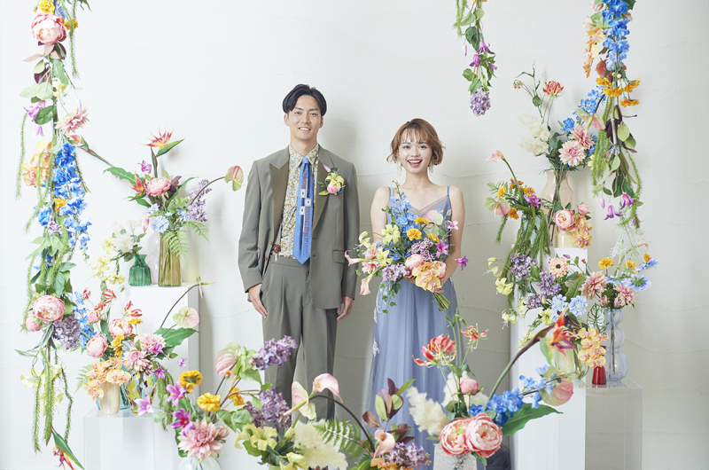 ♢スタジオシーンのご紹介♢Designed Flower ‐フラワー‐