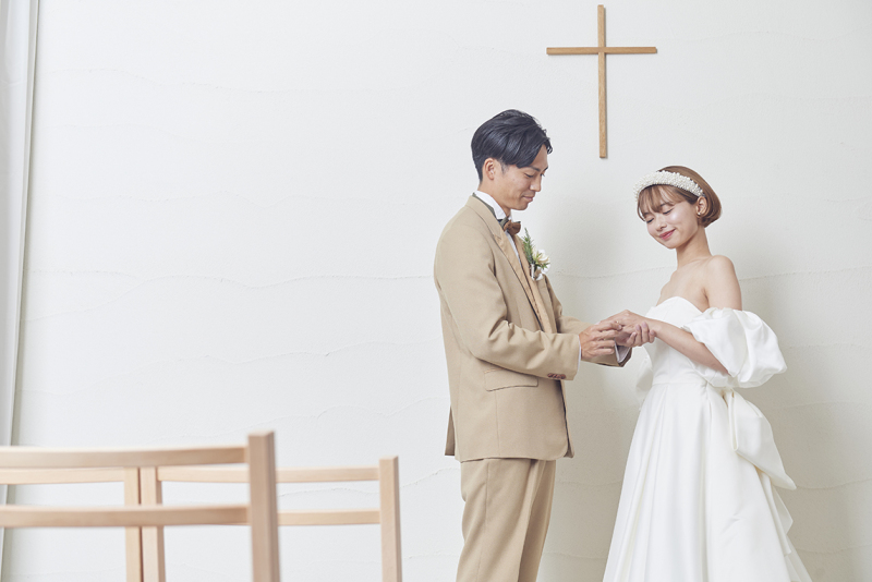 ♢スタジオシーンのご紹介♢Chapel ‐チャペル‐