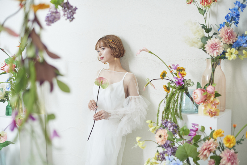 ♢スタジオシーンのご紹介♢Designed Flower ‐フラワー‐