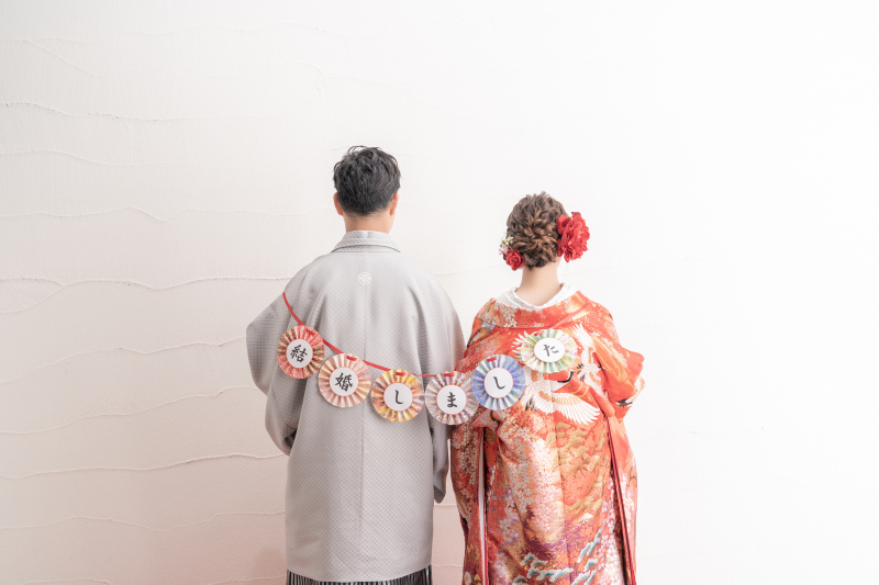 ヘアースタイルのご紹介✿ 和装Ver.