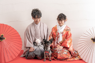 ペットと撮影してみませんか？～愛犬編～