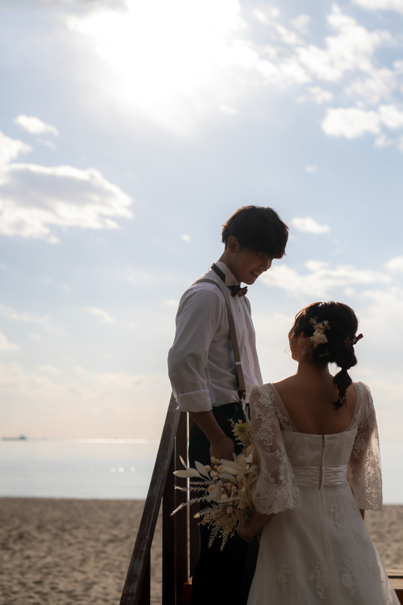  ⁑ロケーション地のご紹介⁑　‐稲毛海浜公園　いなげの浜‐