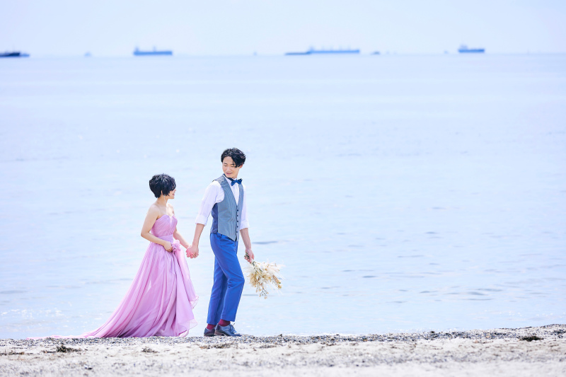 ロケーション撮影スポットのご紹介♪　ー稲毛海浜公園・いなげの浜ー