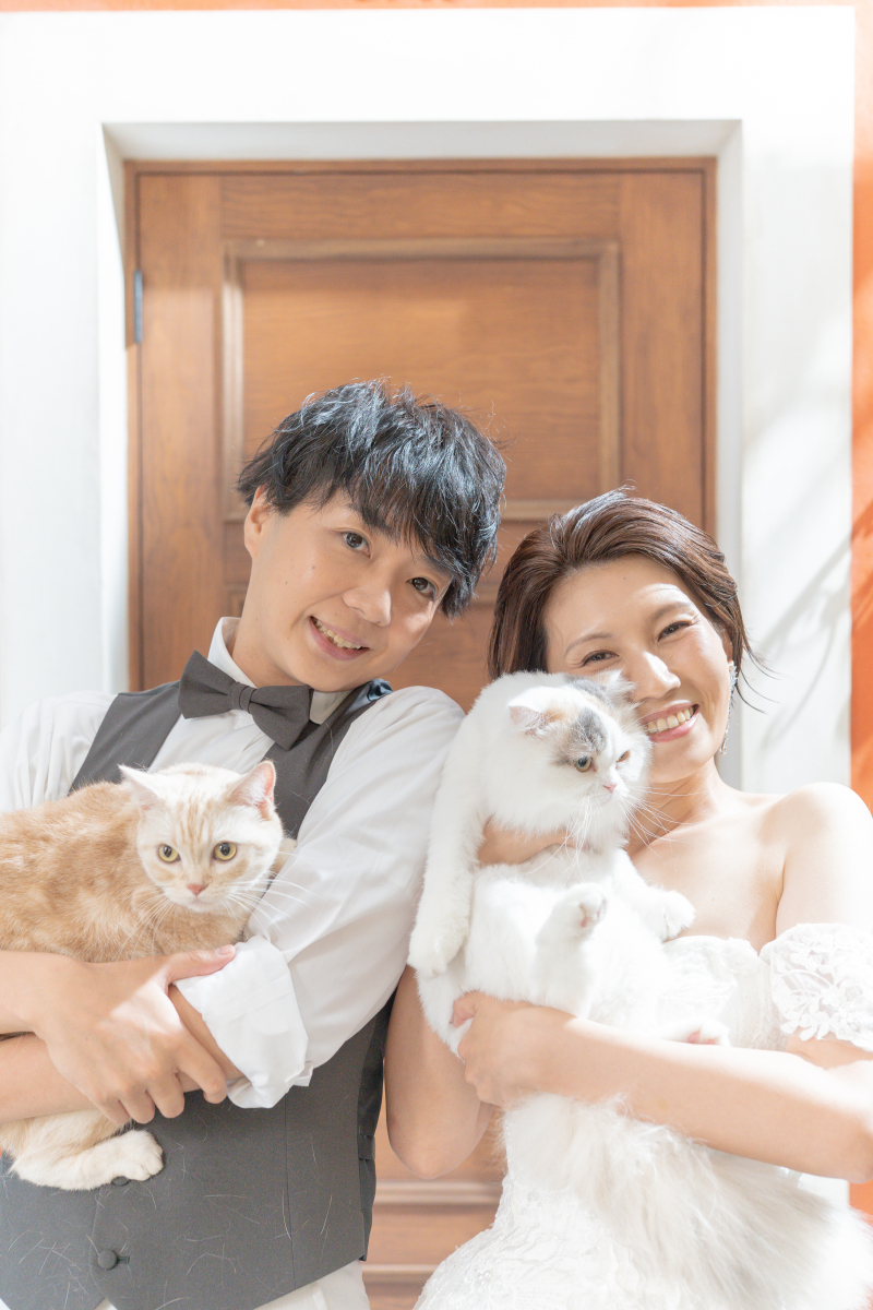 ペットとの撮影 大歓迎です♪ ‐愛猫編‐