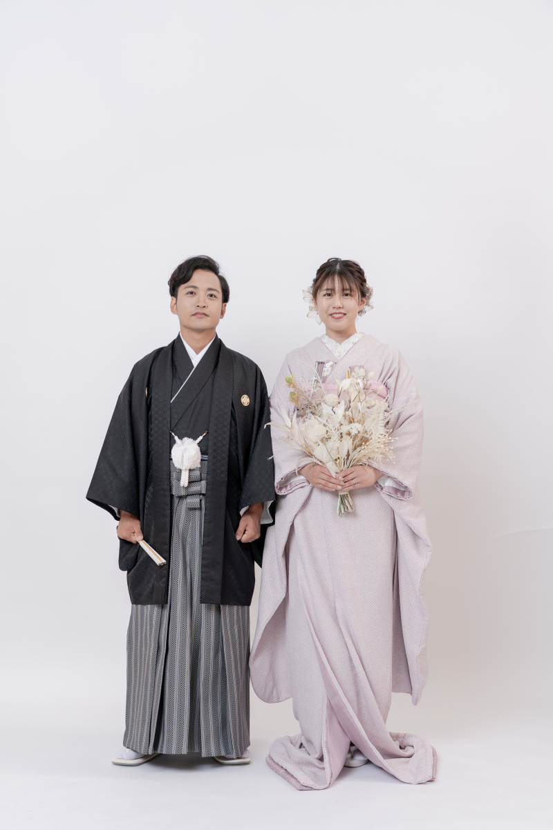 ポーズアイディア集　‐スタジオ和装編‐