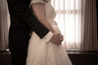 幸せな未来へ向かって ~マタニティウェディングフォト~