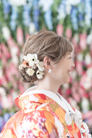 ヘアスタイルのご紹介♪和装ver.