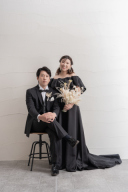 カラードレスのトレンド　＊ブラックドレス＊