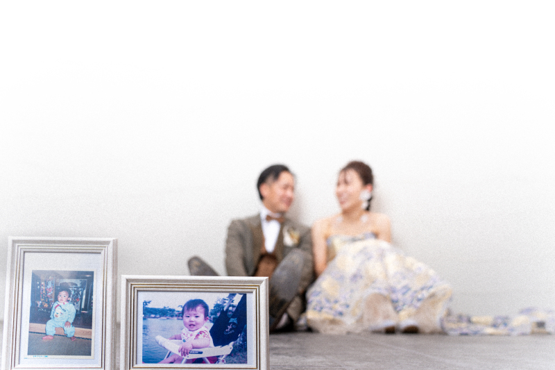 撮影アイテムはお持ち込みも可能!