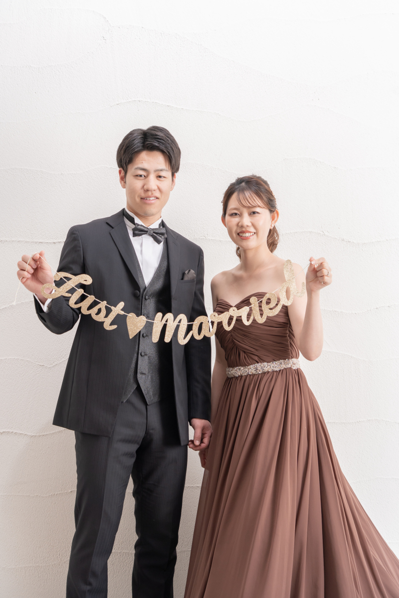 撮影アイテムはお持ち込みも可能!