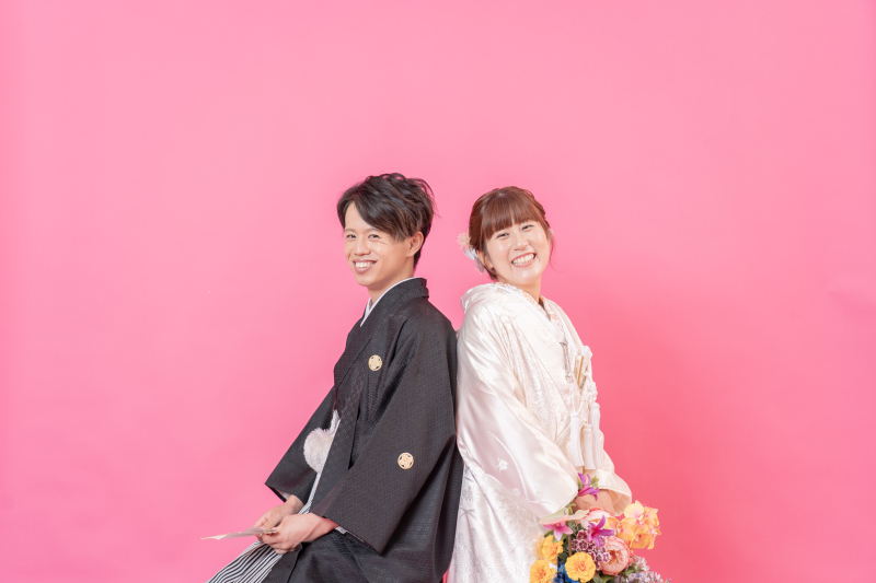 ＊フォトポーズアイディア集＊　スタジオ和装撮影編