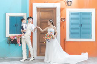 お子様と一緒のWedding Photo♪