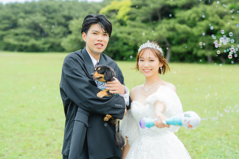 ペットとの撮影 大歓迎です♪ ‐愛犬編‐