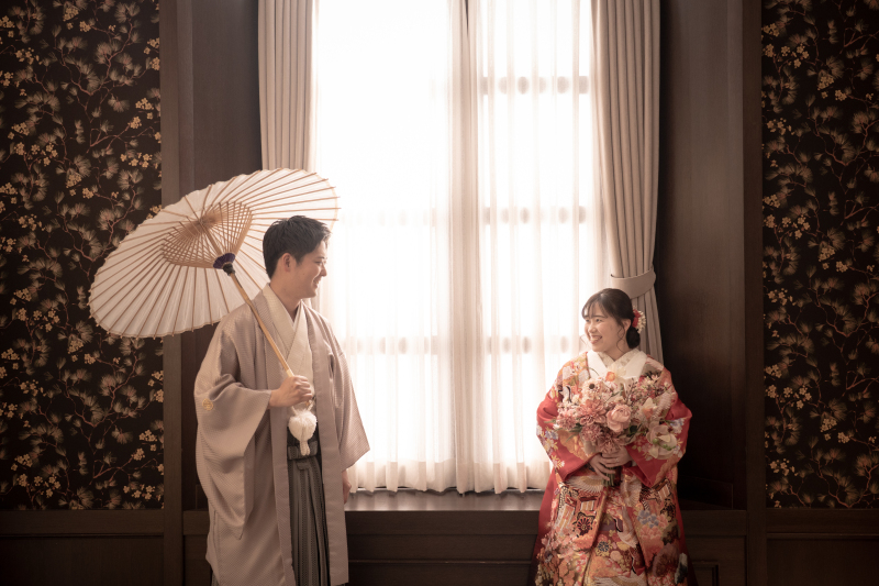 ＊フォトポーズアイディア集＊　スタジオ和装撮影編