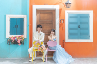 ♢スタジオシーンのご紹介♢ イタリア・ブラーノ島