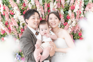 お子様との撮影も可能なDears Pictures♪