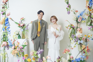 ♢スタジオシーンのご紹介♢Designed Flower ‐フラワー‐