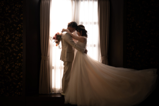 ウエディングフォトにお勧めポーズ♪その①