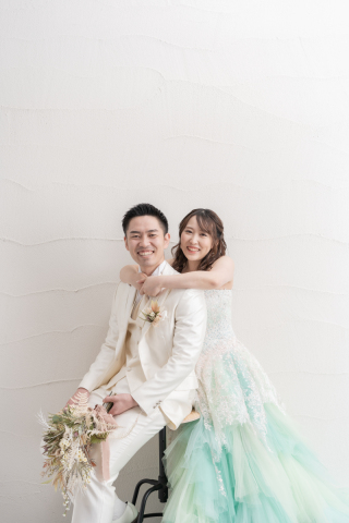 ウエディングフォトにお勧めポーズ♪その②