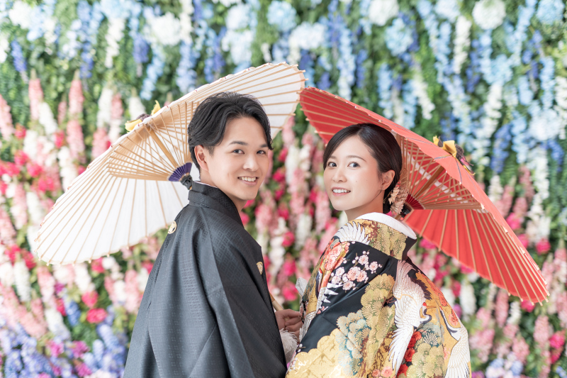 フォトポーズアイディア集　☆スタジオ和装編☆
