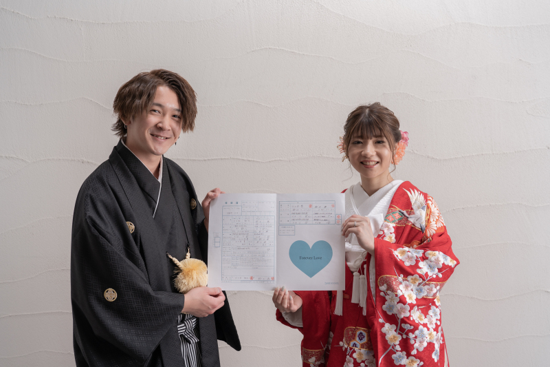 撮影アイテムお持ち込み自由です♪和装ver.