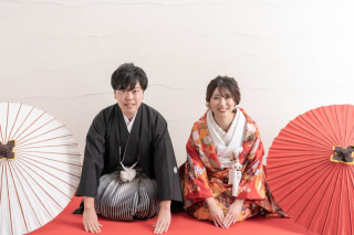 フォトポーズアイディア集♪　－スタジオ・和装編－