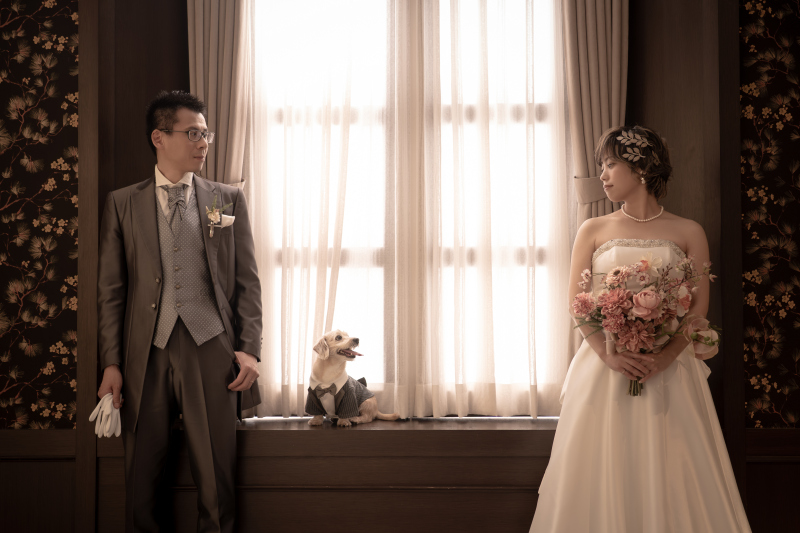 ペットとの撮影 大歓迎です♪ ‐愛犬編‐