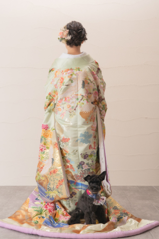  大切な家族の一員　ペットと一緒の撮影ができます！ー愛犬編ー