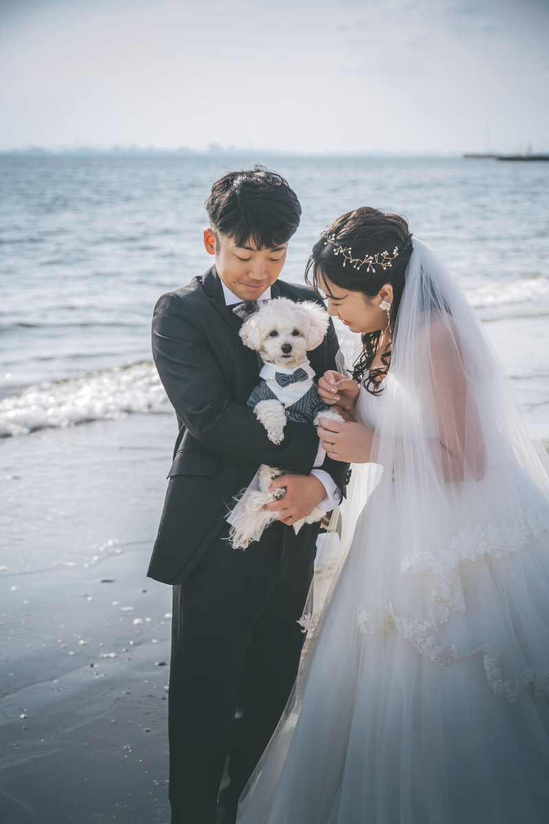 ペットとの撮影 大歓迎です♪ ‐愛犬編‐