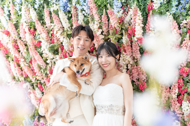 ペットとの撮影 大歓迎です♪ ‐愛犬編‐