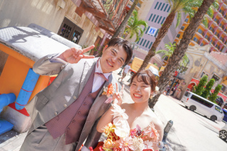 アメリカンビレッジとアラハビーチ