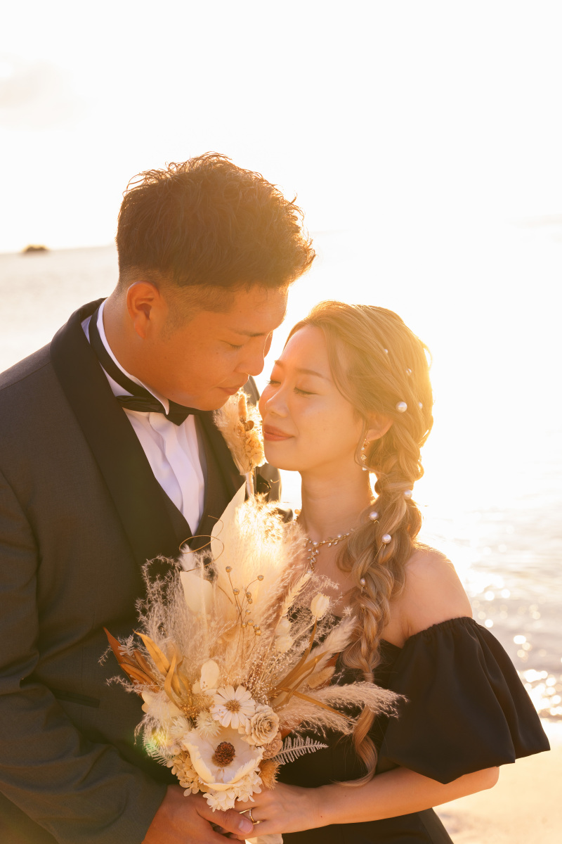 【沖縄フォトウェディング】カラードレス4選　"私らしさ"が輝く1着を♪