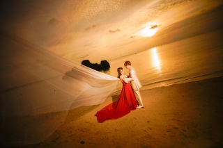 【沖縄フォトウェディング】カラードレス4選　"私らしさ"が輝く1着を♪