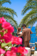 沖縄フォトウェディング｜家族で楽しむ3人の思い出フォト♡アメビレ&ビーチ&植物園