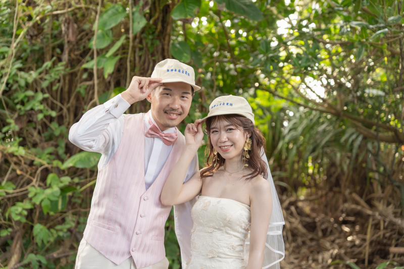 沖縄フォトウェディング!自然美あふれる「ザネー浜」の魅了
