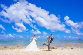 フォトウェディングで叶える「海で撮る写真」の魅力！