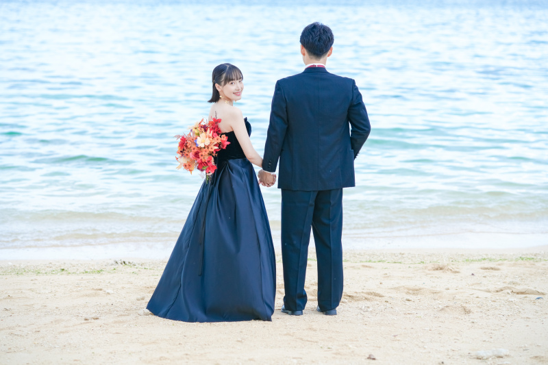 【沖縄フォトウェディング】カラードレス4選　"私らしさ"が輝く1着を♪