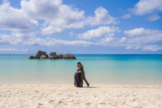 フォトウェディング前に必読！沖縄の紫外線対策でいい笑顔を