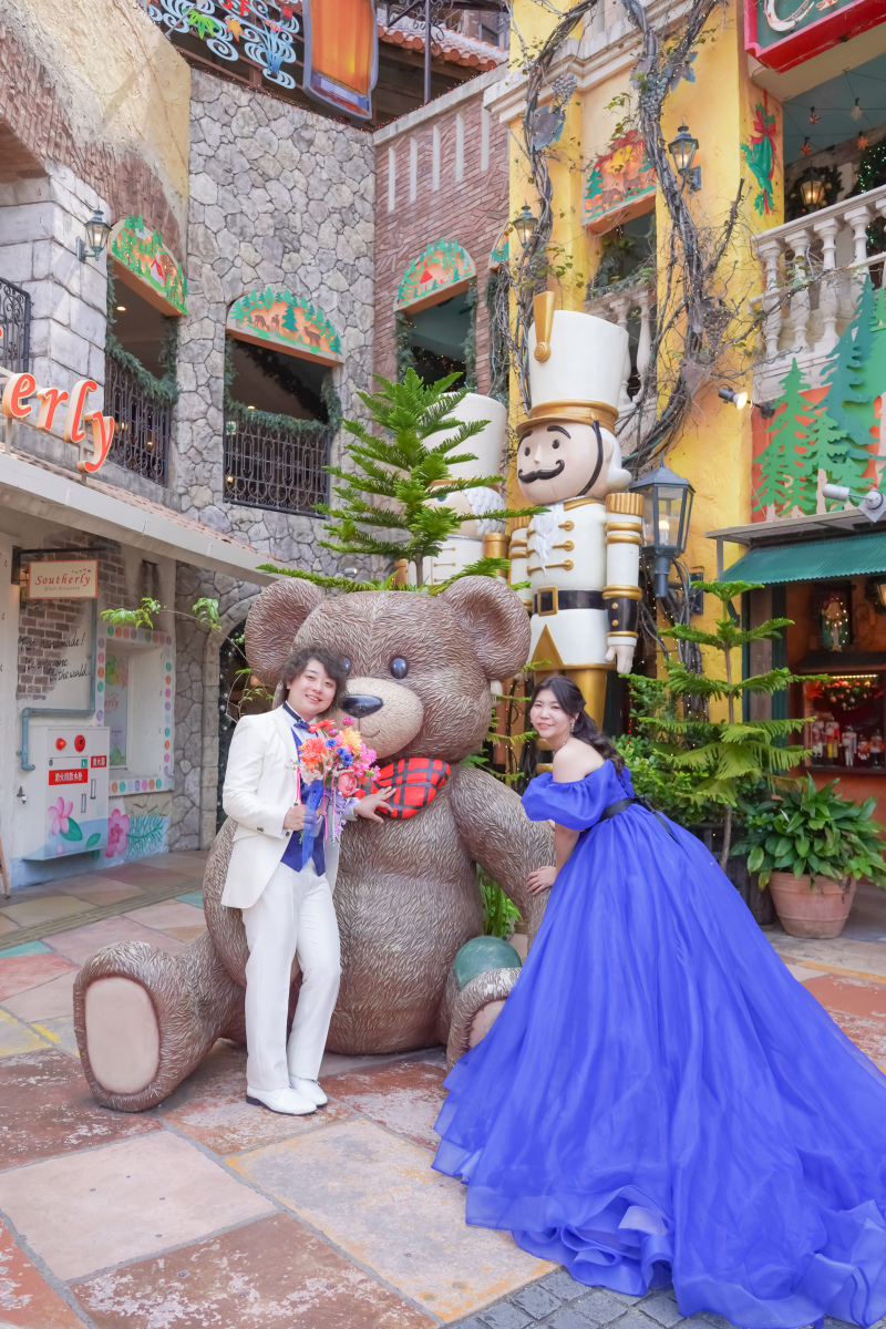 【沖縄フォトウェディング】カラードレス4選　"私らしさ"が輝く1着を♪