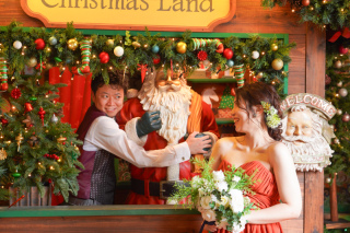 ロケ地2か所＆ドレス２着