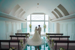 スカイチャペル&東南植物楽園&モメンバルビーチ