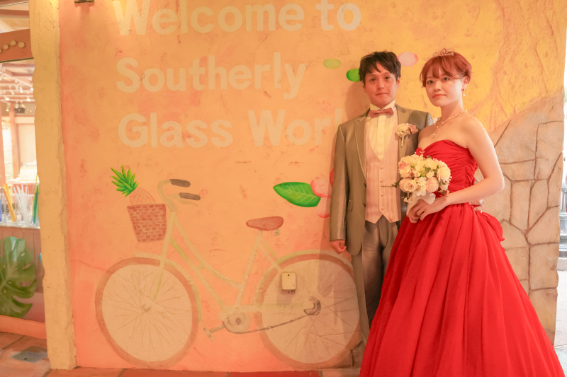 【沖縄フォトウェディング】カラードレス4選　"私らしさ"が輝く1着を♪