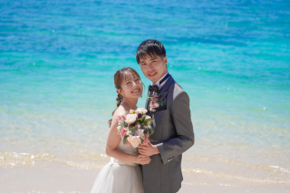 沖縄はすでに海開きしました♡