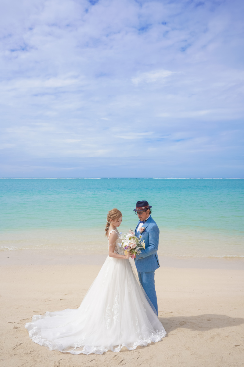まるで海外リゾート！アラハビーチで叶える沖縄フォトウェディング