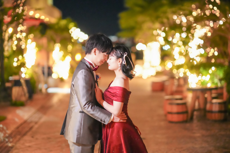 【沖縄フォトウェディング】カラードレス4選　"私らしさ"が輝く1着を♪