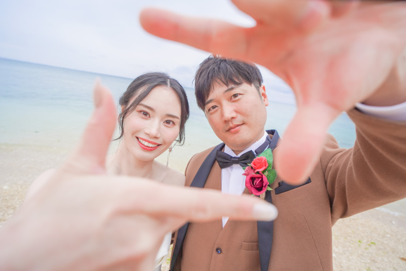 ビーチプランのお写真
