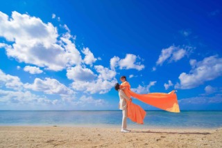 北部ビーチで叶える開放感あふれる撮影